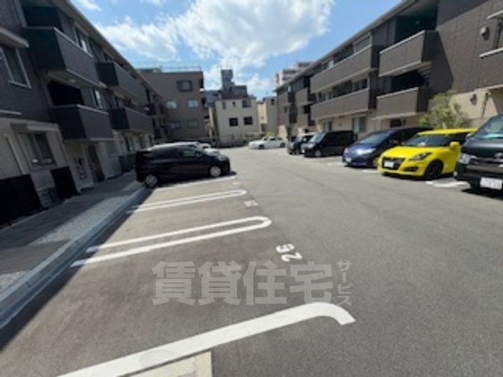 大阪府大阪市東住吉区湯里6丁目の賃貸アパートのその他画像