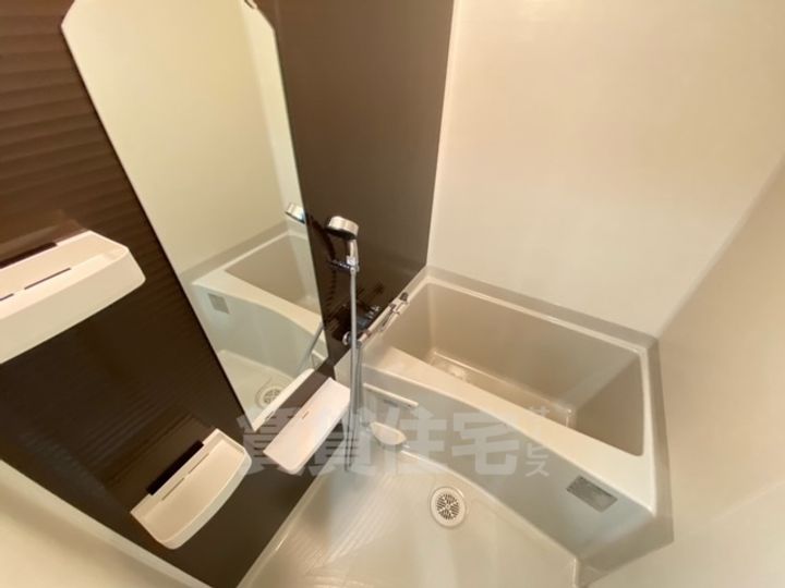 大阪府大阪市住吉区山之内1丁目の賃貸マンションの風呂
