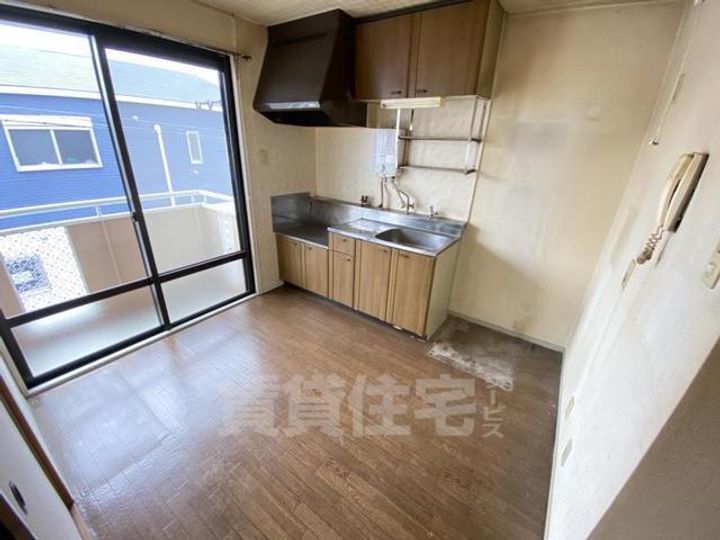 ラ・エスタシオンⅠ A棟の内装