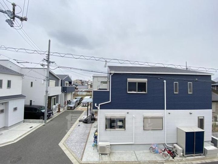 ラ・エスタシオンⅠ A棟の周辺