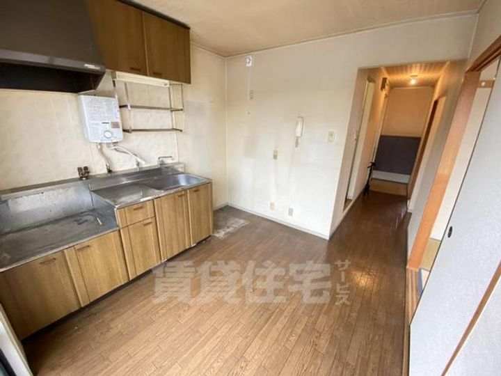 ラ・エスタシオンⅠ A棟の居間