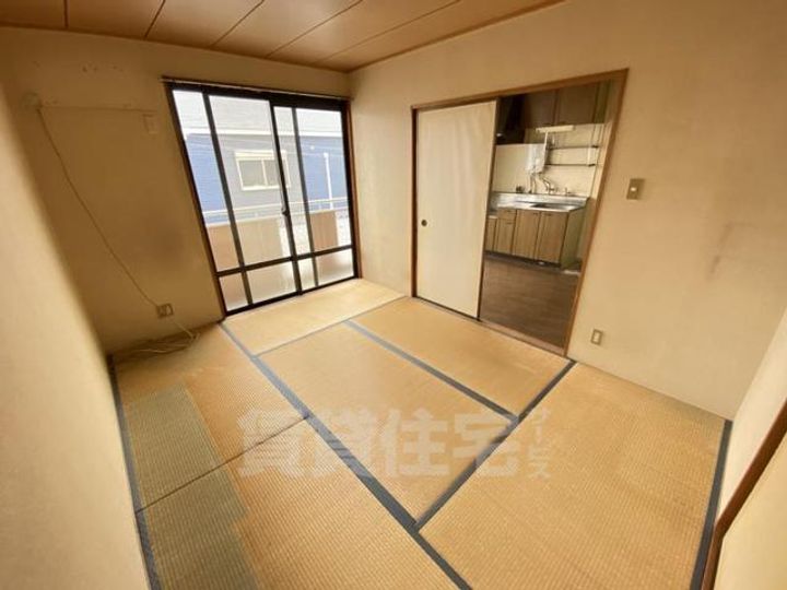 ラ・エスタシオンⅠ A棟の居間