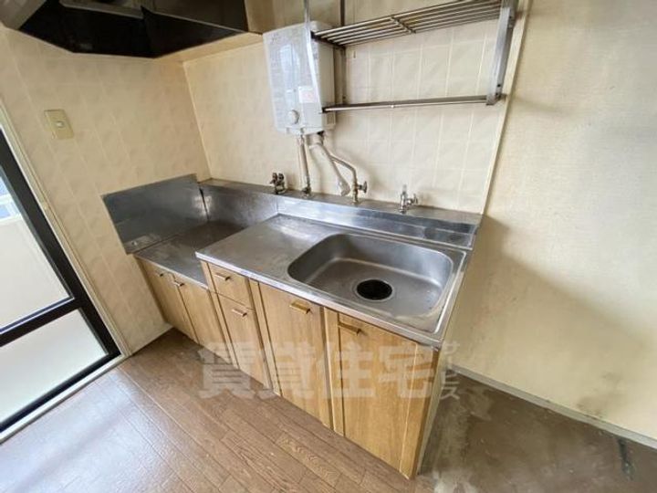 ラ・エスタシオンⅠ A棟のキッチン