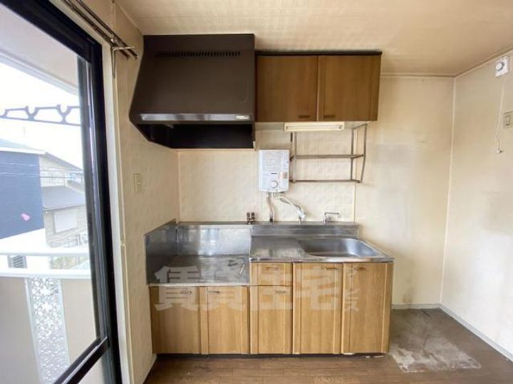 ラ・エスタシオンⅠ A棟のキッチン