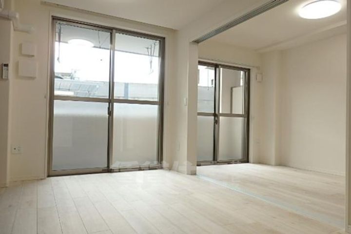 大阪府堺市美原区真福寺の賃貸マンションの寝室