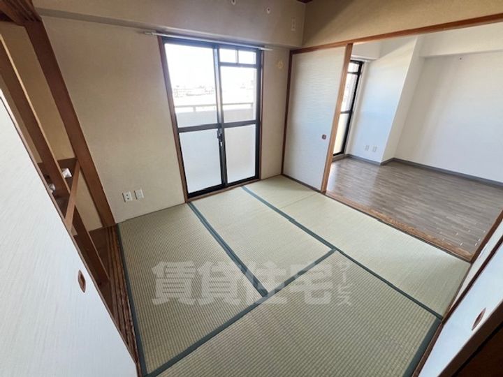 大阪府高石市取石5丁目の賃貸マンションの寝室