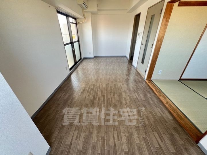 大阪府高石市取石5丁目の賃貸マンションの内装