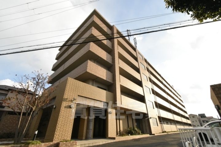 大阪府高石市取石5丁目の賃貸マンションの外観