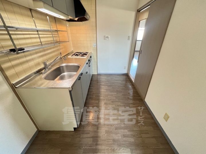 大阪府高石市取石5丁目の賃貸マンションのキッチン