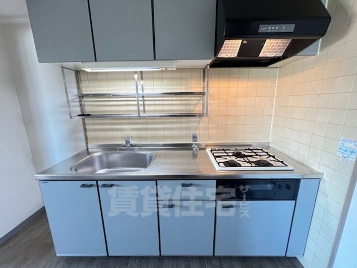 大阪府高石市取石5丁目の賃貸マンションのキッチン