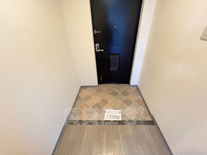 大阪府高石市取石5丁目の賃貸マンションの玄関