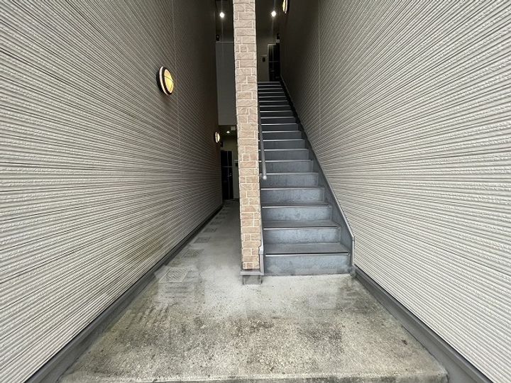 吹上パークタワー31Fの玄関