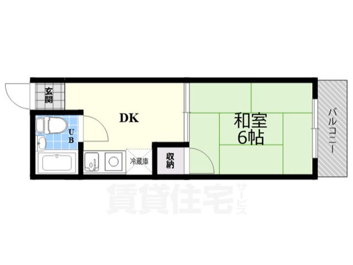 ブルームS-PROの間取り