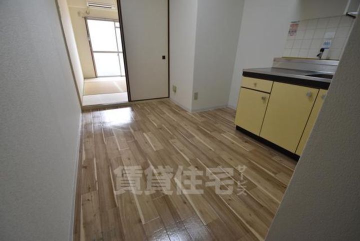 ブルームS-PROの居間