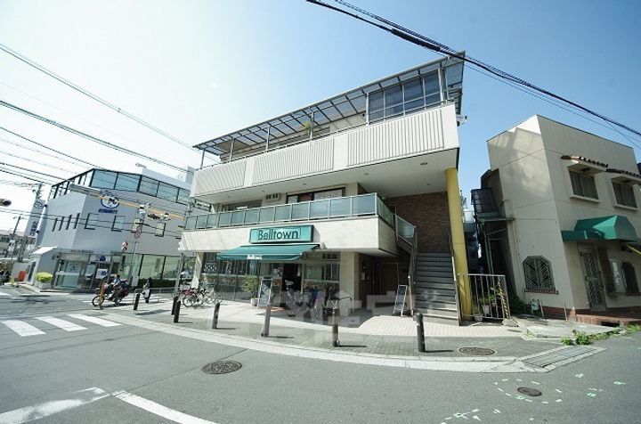 明石マンション101の周辺
