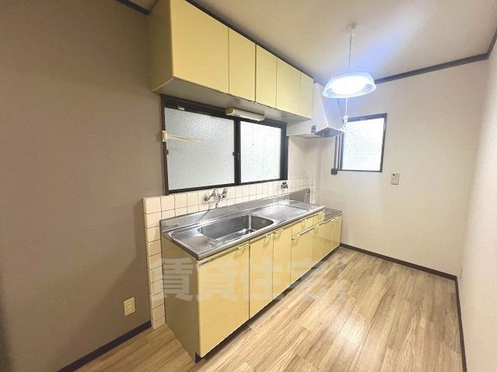 明石マンション101のキッチン