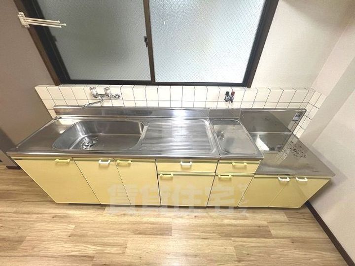 明石マンション101のキッチン
