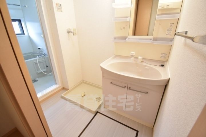 大阪府和泉市池上町3丁目の賃貸アパートの内装