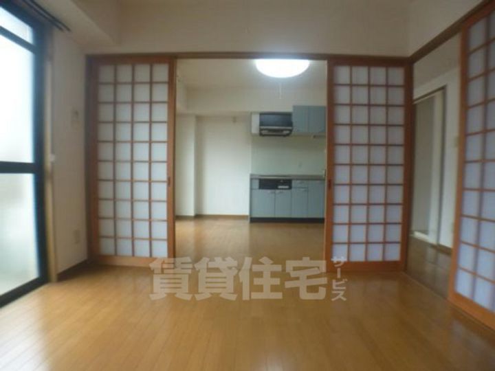 ドミール東山の寝室