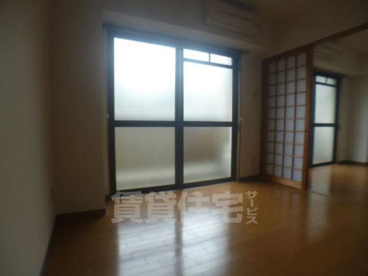 ドミール東山の寝室