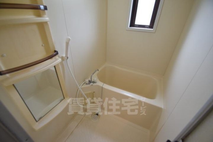 大阪府茨木市沢良宜西1丁目の賃貸マンションの風呂