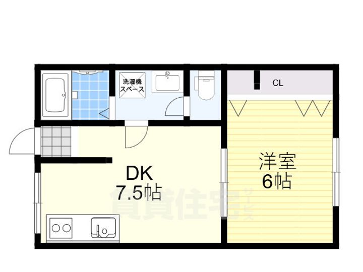 アメニティ新大宮の間取り