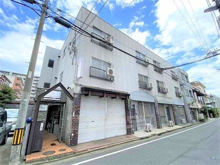 アメニティ新大宮の外観