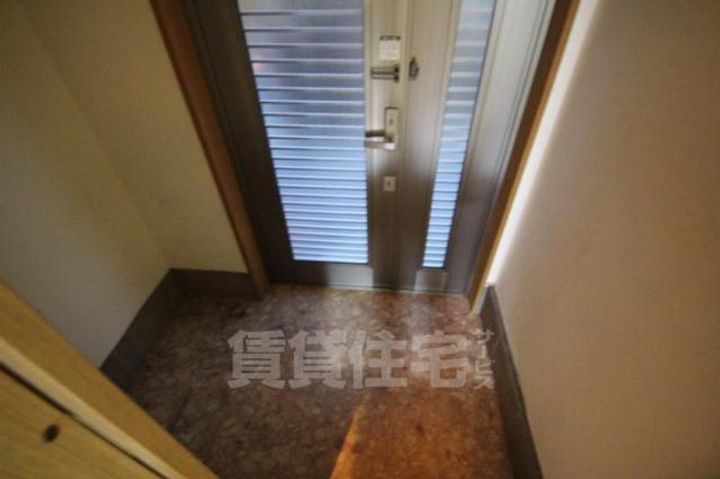 大阪府大阪市淀川区新北野3丁目(一戸建)の賃貸物件の玄関