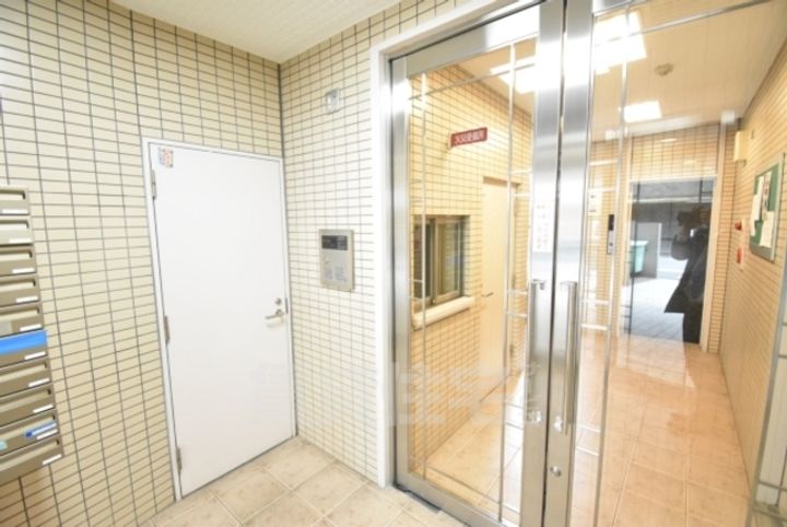 シティーコート堺東の玄関