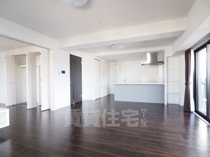 セイワパレス丸の内駅前の居間