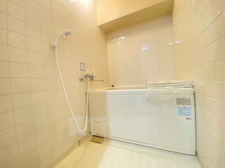 大阪府大阪市住吉区山之内1丁目の賃貸マンションの風呂