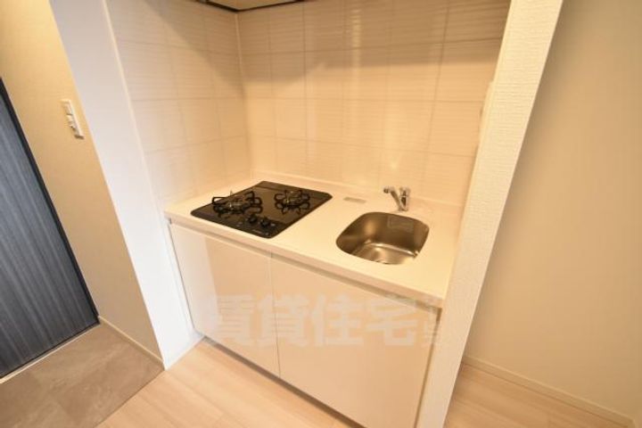 大阪府堺市北区東雲東町1丁の賃貸マンションのキッチン