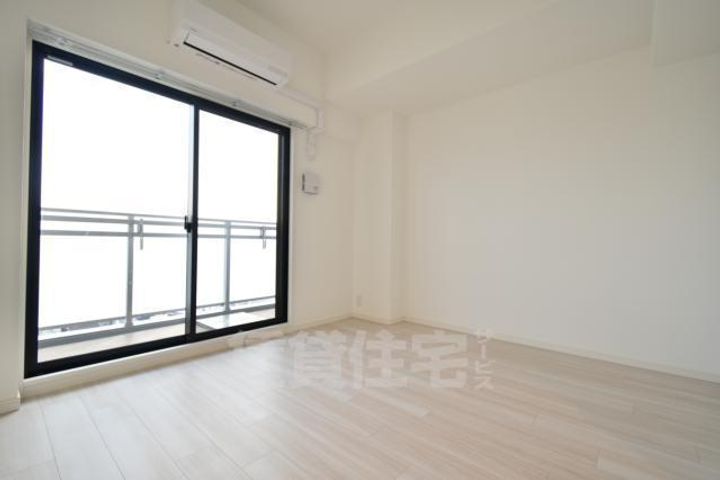 大阪府堺市北区東雲東町1丁の賃貸マンションの寝室