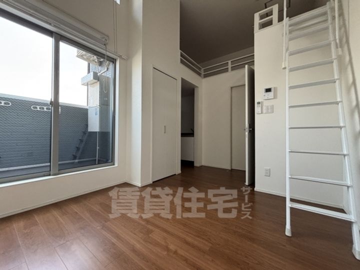 maison de cercleの内装