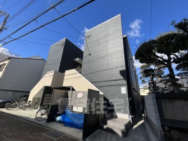 maison de cercleの外観