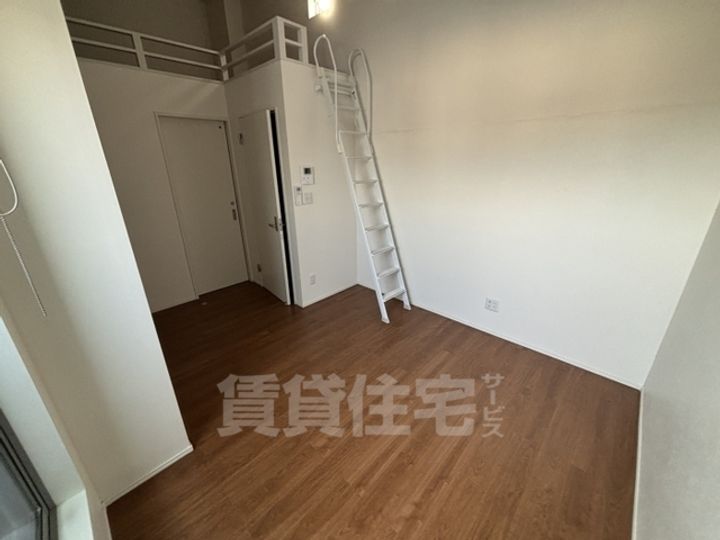 maison de cercleの内装