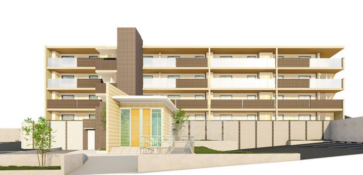 Residence d’ 東山の外観