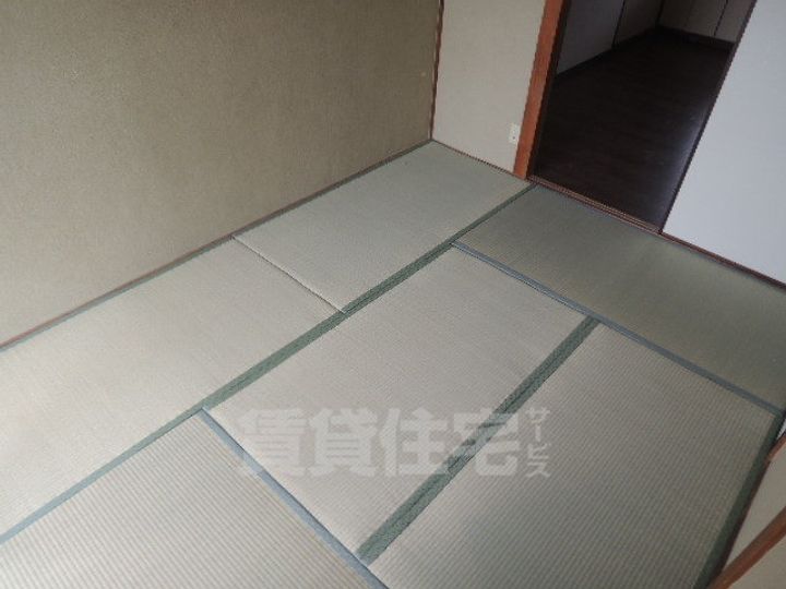 マンション信濃の内装