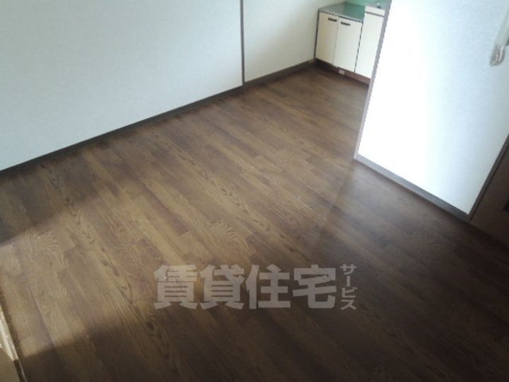 マンション信濃の寝室