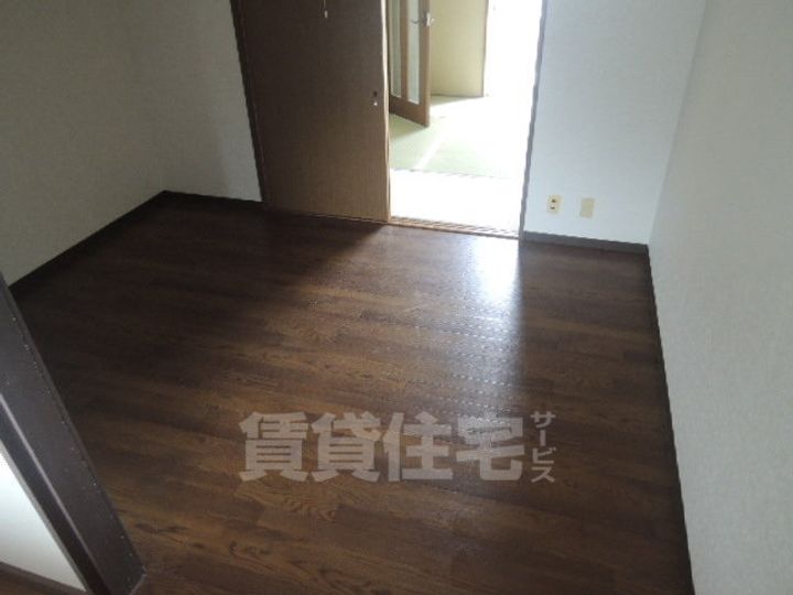 マンション信濃の寝室