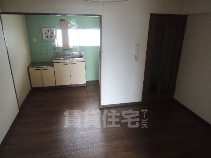 マンション信濃の内装