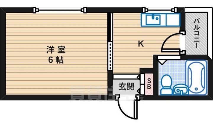 照ヶ丘グリーンハイツの間取り