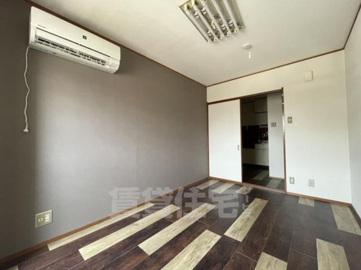 照ヶ丘グリーンハイツの寝室