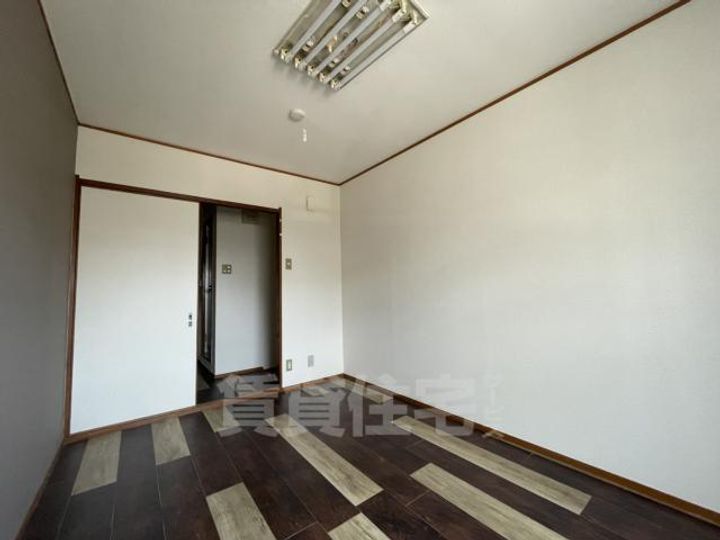 照ヶ丘グリーンハイツの寝室