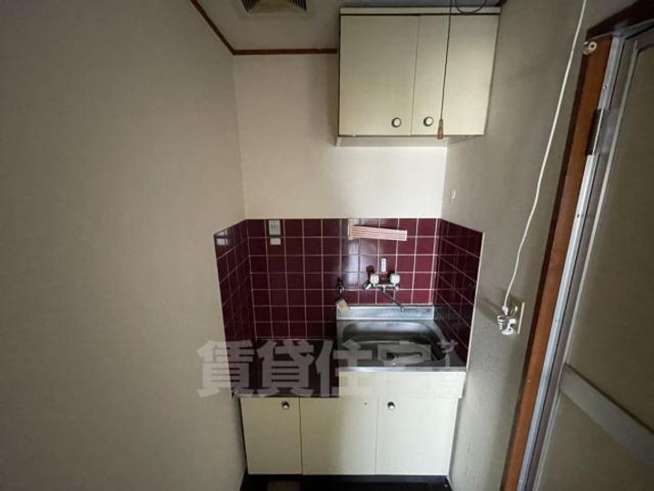 照ヶ丘グリーンハイツのキッチン