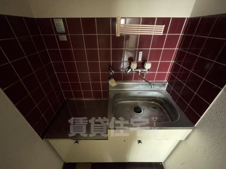 照ヶ丘グリーンハイツのキッチン