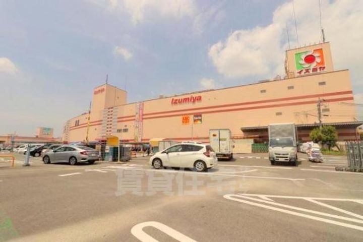 大阪府吹田市尺谷の賃貸アパートの周辺