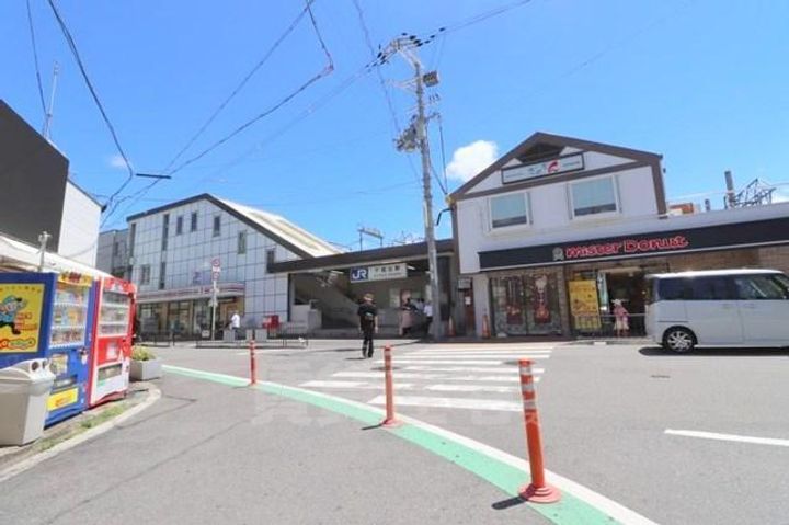 大阪府吹田市尺谷の賃貸アパートの周辺