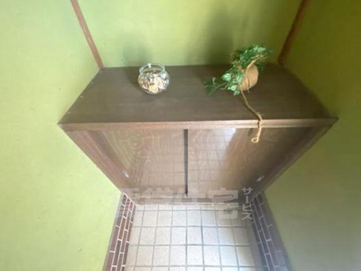 大阪府吹田市尺谷の賃貸アパートの内装