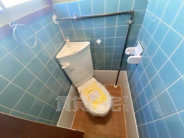 大阪府吹田市尺谷の賃貸アパートの内装